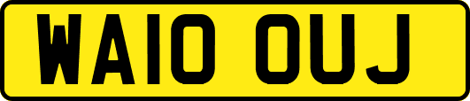 WA10OUJ