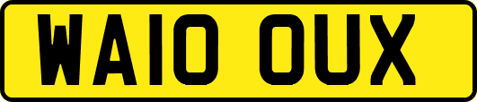 WA10OUX