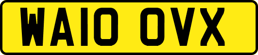 WA10OVX