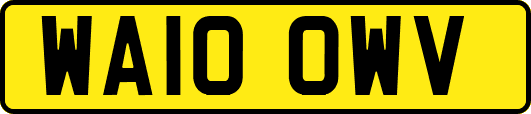 WA10OWV