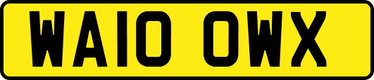 WA10OWX