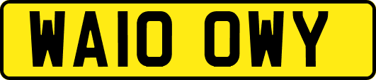WA10OWY
