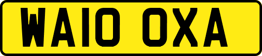 WA10OXA
