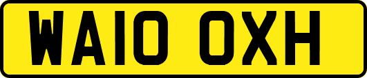WA10OXH
