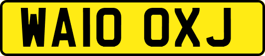WA10OXJ