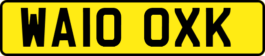 WA10OXK