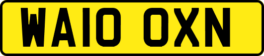 WA10OXN