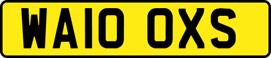 WA10OXS