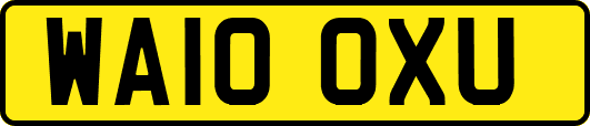 WA10OXU