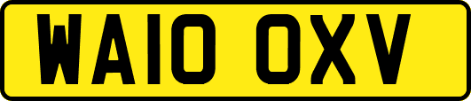 WA10OXV
