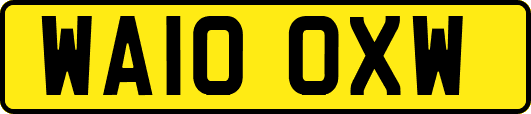 WA10OXW