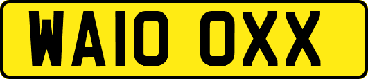 WA10OXX