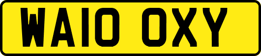 WA10OXY