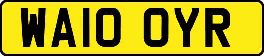 WA10OYR
