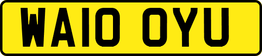 WA10OYU