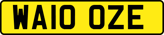 WA10OZE