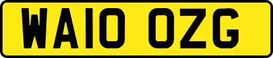 WA10OZG