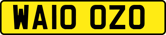 WA10OZO