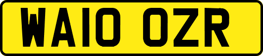 WA10OZR