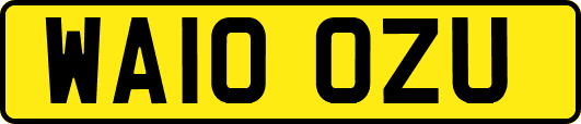 WA10OZU