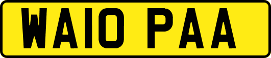 WA10PAA
