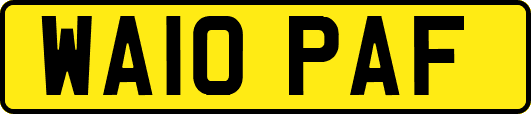 WA10PAF