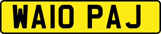 WA10PAJ
