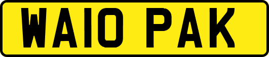 WA10PAK