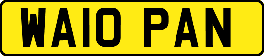 WA10PAN