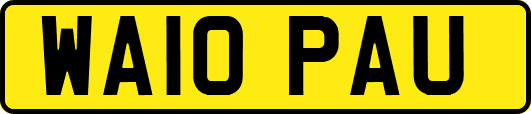 WA10PAU