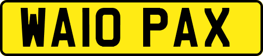 WA10PAX