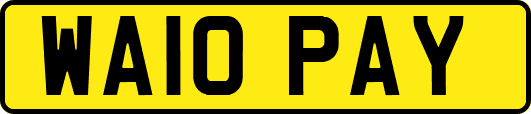WA10PAY