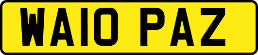 WA10PAZ