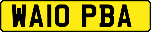 WA10PBA