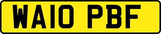 WA10PBF