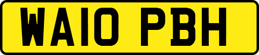 WA10PBH