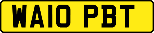 WA10PBT