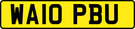 WA10PBU