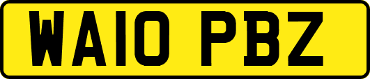 WA10PBZ