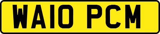 WA10PCM