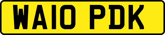 WA10PDK