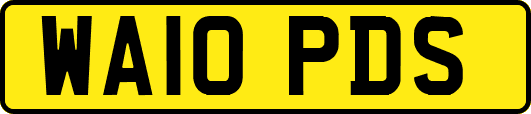 WA10PDS