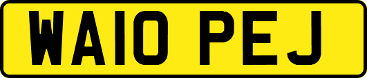 WA10PEJ