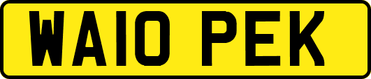 WA10PEK