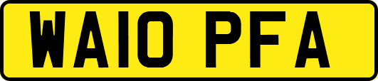WA10PFA
