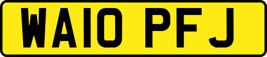 WA10PFJ