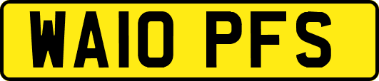 WA10PFS