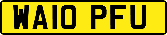 WA10PFU
