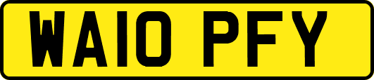 WA10PFY