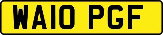 WA10PGF